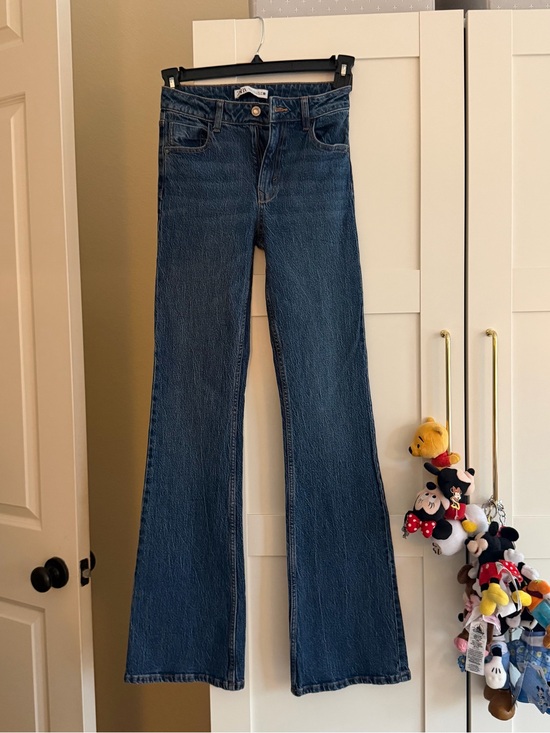 Zara Denim - Zara Blue Denim Jeans - US 2 - Worn Once